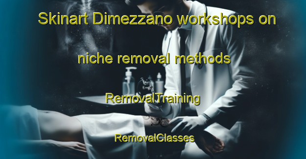 Skinart Dimezzano workshops on niche removal methods | RemovalTraining | RemovalClasses | SkinartTraining-Italy