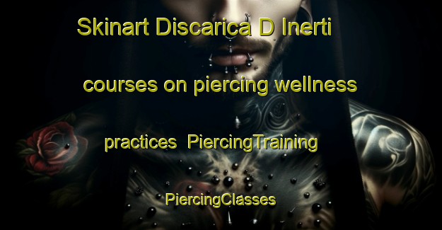 Skinart Discarica D Inerti courses on piercing wellness practices | #PiercingTraining #PiercingClasses #SkinartTraining-Italy