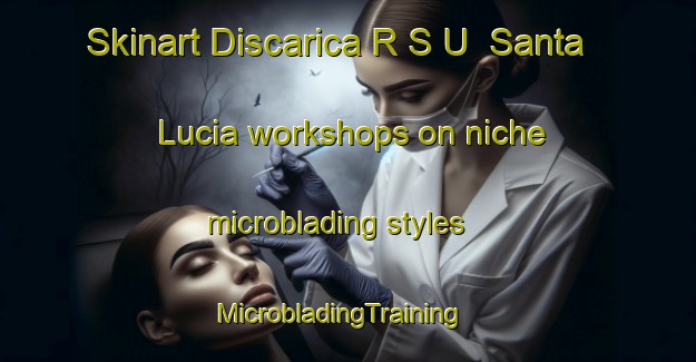 Skinart Discarica R S U  Santa Lucia workshops on niche microblading styles | MicrobladingTraining | MicrobladingClasses | SkinartTraining-Italy