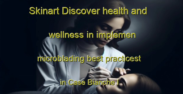 Skinart Discover health and wellness in implemen microblading best practicest in Case Bianche I | MicrobladingTraining | MicrobladingClasses | SkinartTraining-Italy