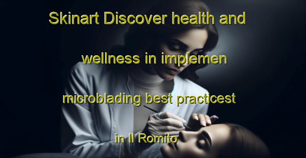 Skinart Discover health and wellness in implemen microblading best practicest in Il Romito | MicrobladingTraining | MicrobladingClasses | SkinartTraining-Italy
