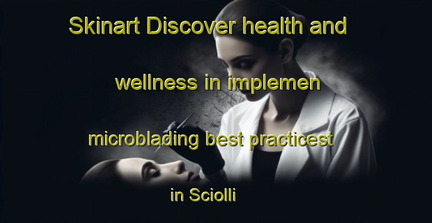 Skinart Discover health and wellness in implemen microblading best practicest in Sciolli | MicrobladingTraining | MicrobladingClasses | SkinartTraining-Italy