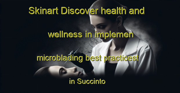 Skinart Discover health and wellness in implemen microblading best practicest in Succinto | MicrobladingTraining | MicrobladingClasses | SkinartTraining-Italy
