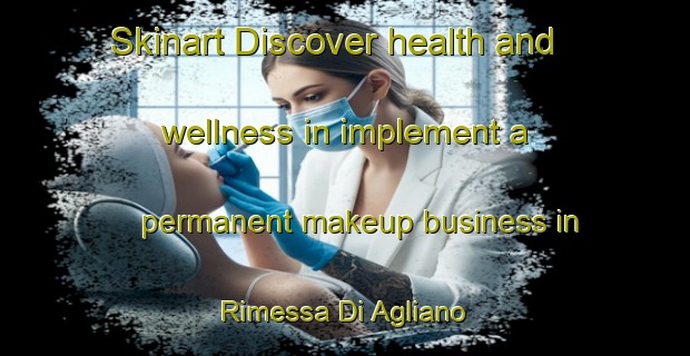 Skinart Discover health and wellness in implement a permanent makeup business in Rimessa Di Agliano | PermanentmakeupTraining | PermanentmakeupClasses | SkinartTraining-Italy