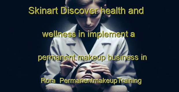 Skinart Discover health and wellness in implement a permanent makeup business in Rora | PermanentmakeupTraining | PermanentmakeupClasses | SkinartTraining-Italy