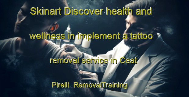 Skinart Discover health and wellness in implement a tattoo removal service in Ceat Pirelli | RemovalTraining | RemovalClasses | SkinartTraining-Italy