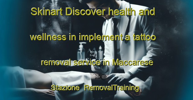Skinart Discover health and wellness in implement a tattoo removal service in Maccarese Stazione | RemovalTraining | RemovalClasses | SkinartTraining-Italy