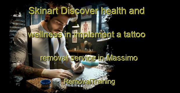 Skinart Discover health and wellness in implement a tattoo removal service in Massimo | RemovalTraining | RemovalClasses | SkinartTraining-Italy