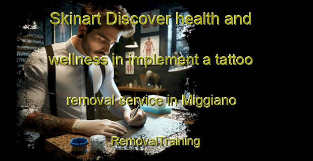 Skinart Discover health and wellness in implement a tattoo removal service in Miggiano | RemovalTraining | RemovalClasses | SkinartTraining-Italy