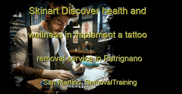 Skinart Discover health and wellness in implement a tattoo removal service in Petrignano San Martino | RemovalTraining | RemovalClasses | SkinartTraining-Italy