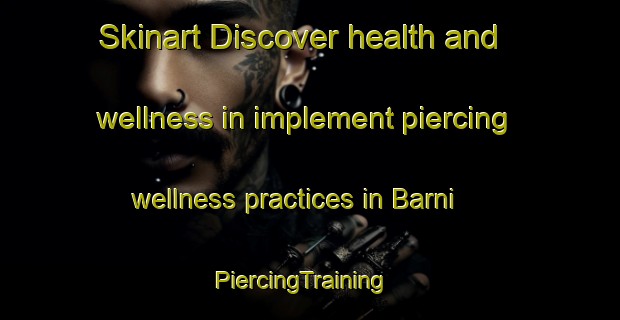 Skinart Discover health and wellness in implement piercing wellness practices in Barni | PiercingTraining | PiercingClasses | SkinartTraining-Italy