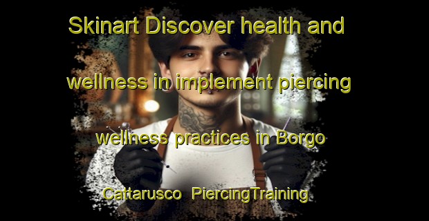 Skinart Discover health and wellness in implement piercing wellness practices in Borgo Cattarusco | PiercingTraining | PiercingClasses | SkinartTraining-Italy