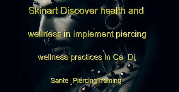 Skinart Discover health and wellness in implement piercing wellness practices in Ca  Di Sante | PiercingTraining | PiercingClasses | SkinartTraining-Italy