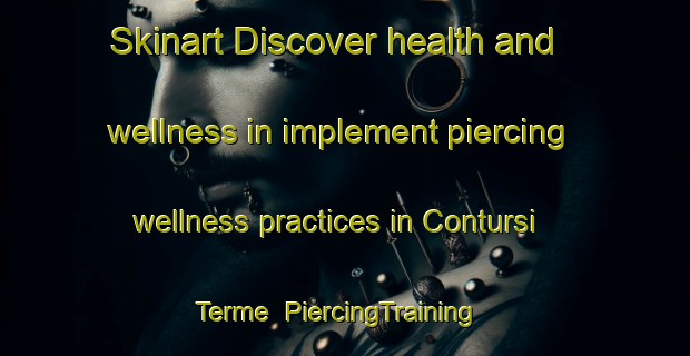 Skinart Discover health and wellness in implement piercing wellness practices in Contursi Terme | PiercingTraining | PiercingClasses | SkinartTraining-Italy