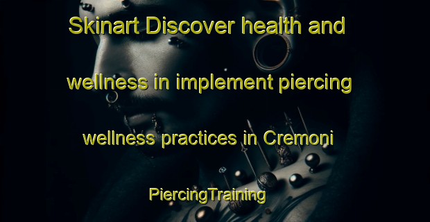 Skinart Discover health and wellness in implement piercing wellness practices in Cremoni | PiercingTraining | PiercingClasses | SkinartTraining-Italy