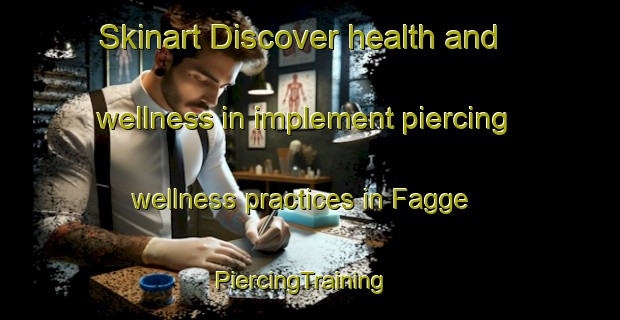 Skinart Discover health and wellness in implement piercing wellness practices in Fagge | PiercingTraining | PiercingClasses | SkinartTraining-Italy