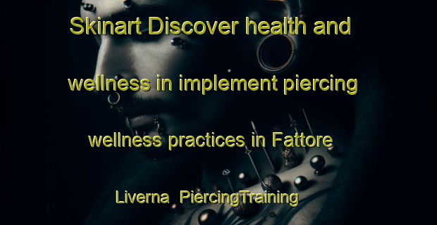 Skinart Discover health and wellness in implement piercing wellness practices in Fattore Liverna | PiercingTraining | PiercingClasses | SkinartTraining-Italy