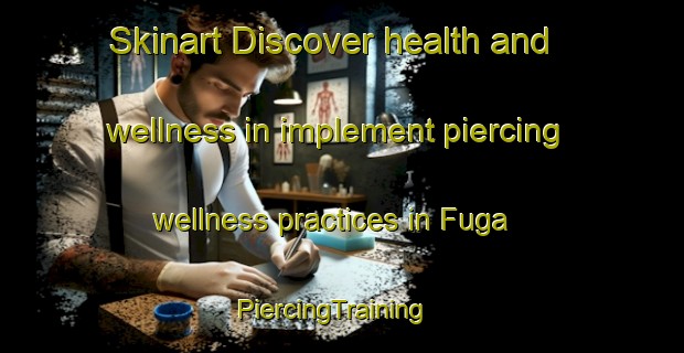 Skinart Discover health and wellness in implement piercing wellness practices in Fuga | PiercingTraining | PiercingClasses | SkinartTraining-Italy