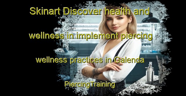 Skinart Discover health and wellness in implement piercing wellness practices in Galenda | PiercingTraining | PiercingClasses | SkinartTraining-Italy
