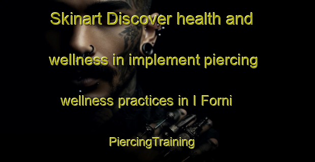 Skinart Discover health and wellness in implement piercing wellness practices in I Forni | PiercingTraining | PiercingClasses | SkinartTraining-Italy