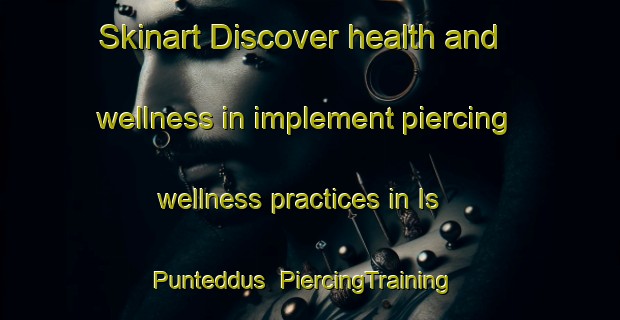 Skinart Discover health and wellness in implement piercing wellness practices in Is Punteddus | PiercingTraining | PiercingClasses | SkinartTraining-Italy