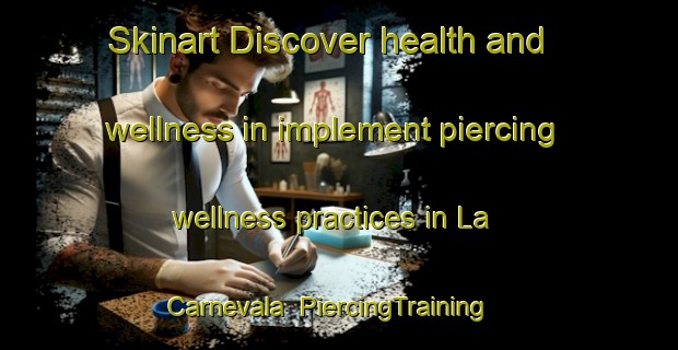Skinart Discover health and wellness in implement piercing wellness practices in La Carnevala | PiercingTraining | PiercingClasses | SkinartTraining-Italy
