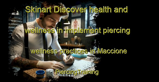 Skinart Discover health and wellness in implement piercing wellness practices in Maccione | PiercingTraining | PiercingClasses | SkinartTraining-Italy