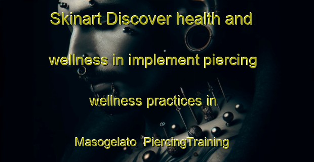Skinart Discover health and wellness in implement piercing wellness practices in Masogelato | PiercingTraining | PiercingClasses | SkinartTraining-Italy