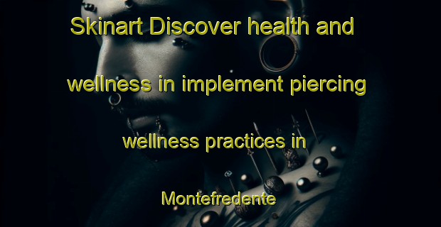 Skinart Discover health and wellness in implement piercing wellness practices in Montefredente | PiercingTraining | PiercingClasses | SkinartTraining-Italy