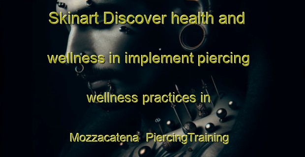 Skinart Discover health and wellness in implement piercing wellness practices in Mozzacatena | PiercingTraining | PiercingClasses | SkinartTraining-Italy