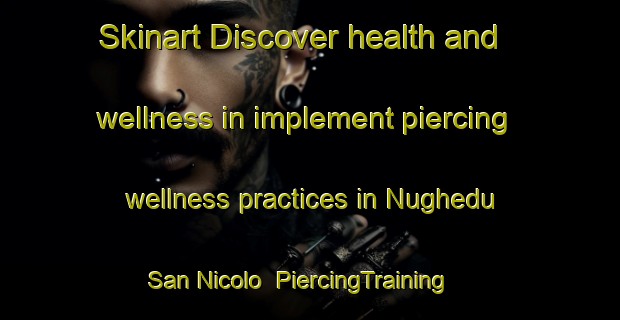 Skinart Discover health and wellness in implement piercing wellness practices in Nughedu San Nicolo | PiercingTraining | PiercingClasses | SkinartTraining-Italy
