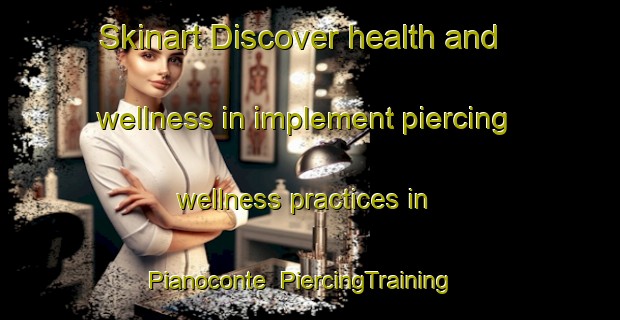 Skinart Discover health and wellness in implement piercing wellness practices in Pianoconte | PiercingTraining | PiercingClasses | SkinartTraining-Italy