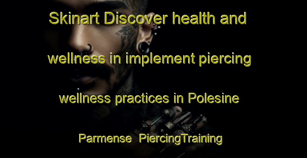 Skinart Discover health and wellness in implement piercing wellness practices in Polesine Parmense | PiercingTraining | PiercingClasses | SkinartTraining-Italy