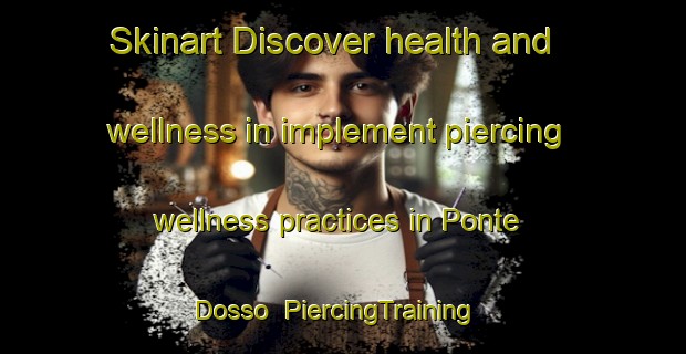 Skinart Discover health and wellness in implement piercing wellness practices in Ponte Dosso | PiercingTraining | PiercingClasses | SkinartTraining-Italy