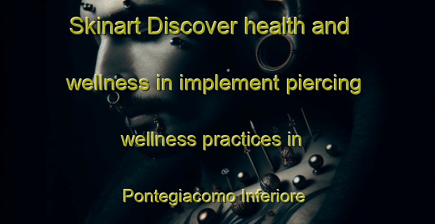Skinart Discover health and wellness in implement piercing wellness practices in Pontegiacomo Inferiore | PiercingTraining | PiercingClasses | SkinartTraining-Italy