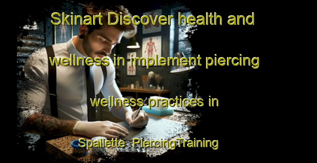 Skinart Discover health and wellness in implement piercing wellness practices in Spallette | PiercingTraining | PiercingClasses | SkinartTraining-Italy