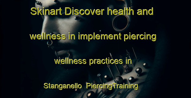 Skinart Discover health and wellness in implement piercing wellness practices in Stanganello | PiercingTraining | PiercingClasses | SkinartTraining-Italy