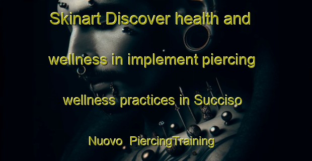 Skinart Discover health and wellness in implement piercing wellness practices in Succiso Nuovo | PiercingTraining | PiercingClasses | SkinartTraining-Italy