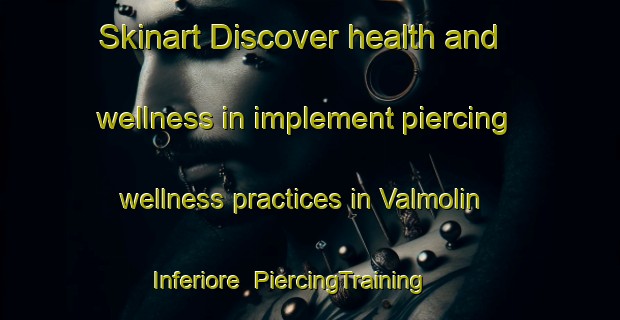 Skinart Discover health and wellness in implement piercing wellness practices in Valmolin Inferiore | PiercingTraining | PiercingClasses | SkinartTraining-Italy