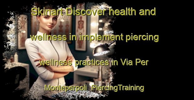 Skinart Discover health and wellness in implement piercing wellness practices in Via Per Monteperpoli | PiercingTraining | PiercingClasses | SkinartTraining-Italy