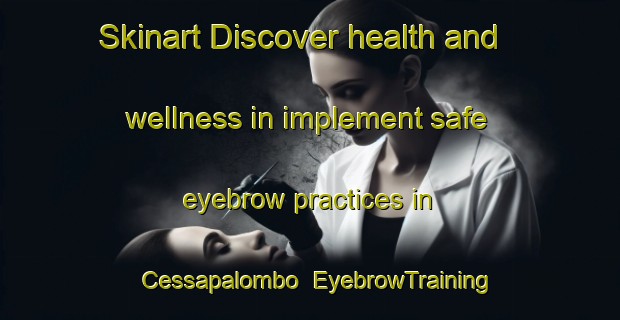 Skinart Discover health and wellness in implement safe eyebrow practices in Cessapalombo | EyebrowTraining | EyebrowClasses | SkinartTraining-Italy