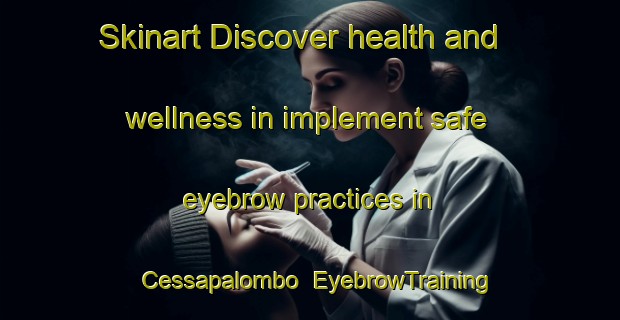 Skinart Discover health and wellness in implement safe eyebrow practices in Cessapalombo | EyebrowTraining | EyebrowClasses | SkinartTraining-Italy