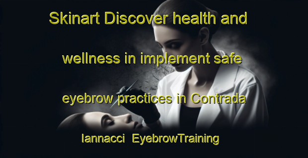 Skinart Discover health and wellness in implement safe eyebrow practices in Contrada Iannacci | EyebrowTraining | EyebrowClasses | SkinartTraining-Italy