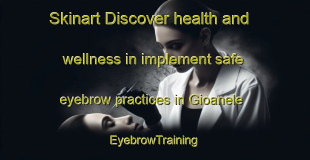 Skinart Discover health and wellness in implement safe eyebrow practices in Gioanele | EyebrowTraining | EyebrowClasses | SkinartTraining-Italy