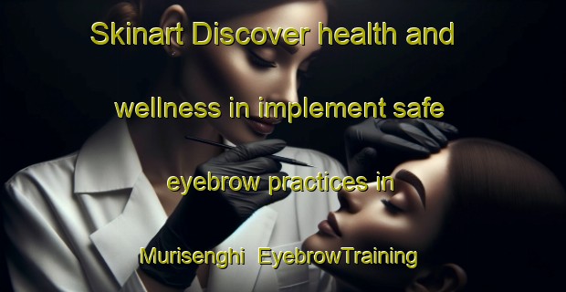 Skinart Discover health and wellness in implement safe eyebrow practices in Murisenghi | EyebrowTraining | EyebrowClasses | SkinartTraining-Italy
