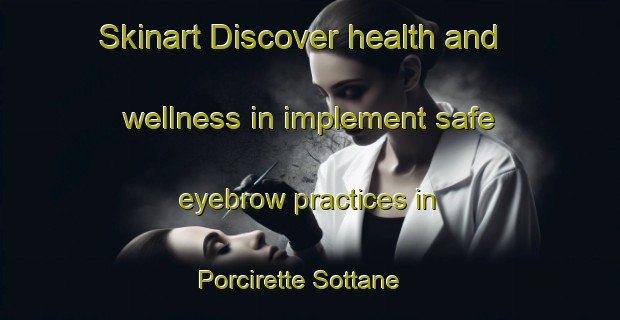 Skinart Discover health and wellness in implement safe eyebrow practices in Porcirette Sottane | EyebrowTraining | EyebrowClasses | SkinartTraining-Italy