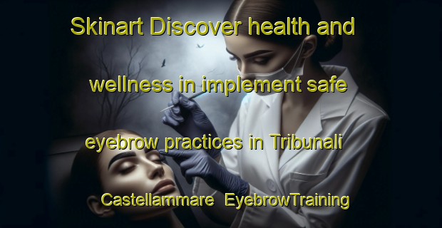 Skinart Discover health and wellness in implement safe eyebrow practices in Tribunali Castellammare | EyebrowTraining | EyebrowClasses | SkinartTraining-Italy