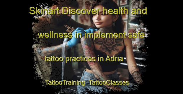 Skinart Discover health and wellness in implement safe tattoo practices in Adria | TattooTraining | TattooClasses | SkinartTraining-Italy