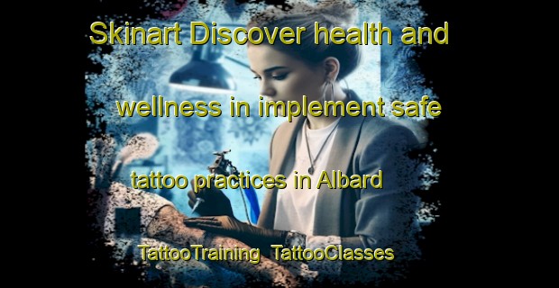 Skinart Discover health and wellness in implement safe tattoo practices in Albard | TattooTraining | TattooClasses | SkinartTraining-Italy