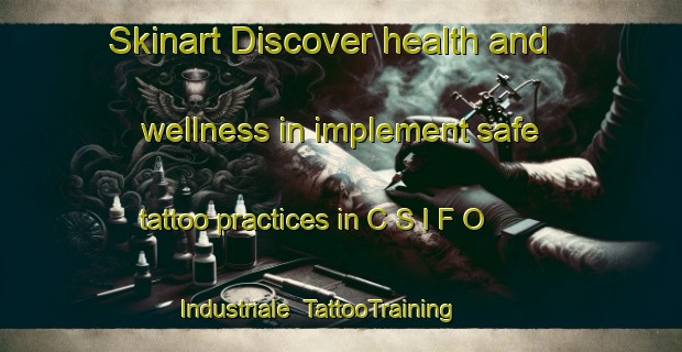 Skinart Discover health and wellness in implement safe tattoo practices in C S I F O  Industriale | TattooTraining | TattooClasses | SkinartTraining-Italy